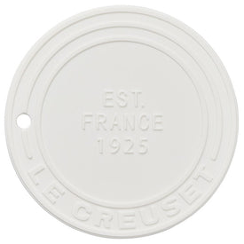 Silicone Trivet - White