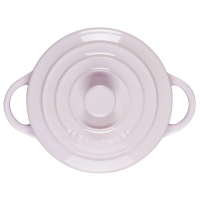 8 Oz Stoneware Mini Round Cocotte - Shallot