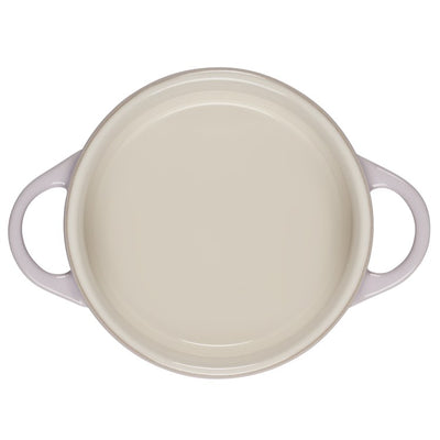 8 Oz Stoneware Mini Round Cocotte - Shallot