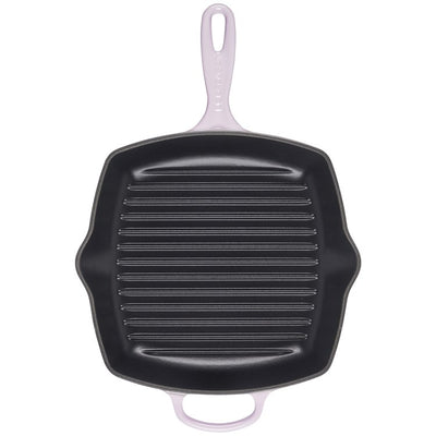 Signature 10.25" Cast Iron Square Skillet Grill - Shallot