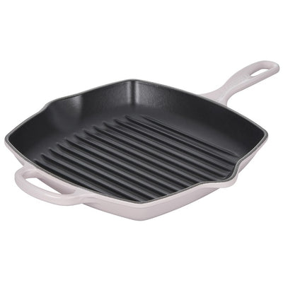 Signature 10.25" Cast Iron Square Skillet Grill - Shallot