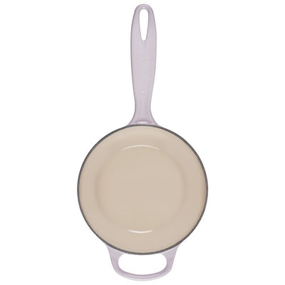 Signature 1.75-Quart Cast Iron Saucepan with Stainless Steel Knob - Shallot