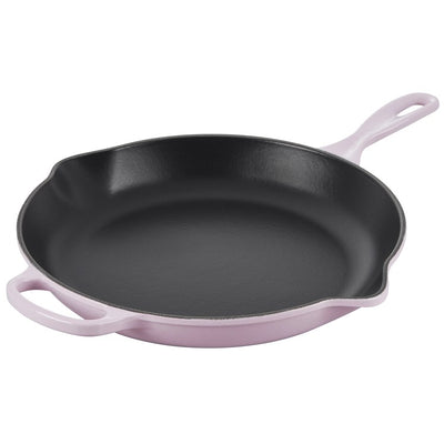 Signature 2-3/8-Quart (11.75") Cast Iron Skillet with Iron Handle - Shallot