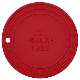 Silicone Trivet - Cerise