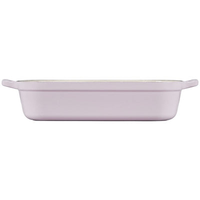 Signature 5.25-Quart Cast Iron Rectangular Roaster - Shallot