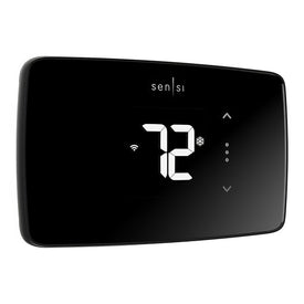 Sensi Lite Smart Thermostat - Black