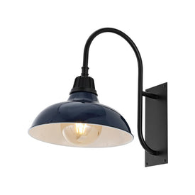 Stanley Single-Light Indoor/Outdoor LED Wall Sconce