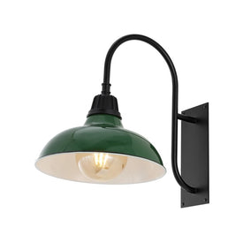Stanley Single-Light Indoor/Outdoor LED Wall Sconce
