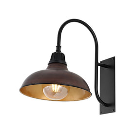 Stanley Single-Light Indoor/Outdoor LED Wall Sconce