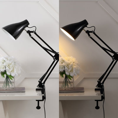 Odile Adjustable Articulated Clamp-On LED Task Lamp