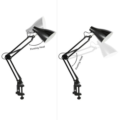 Odile Adjustable Articulated Clamp-On LED Task Lamp