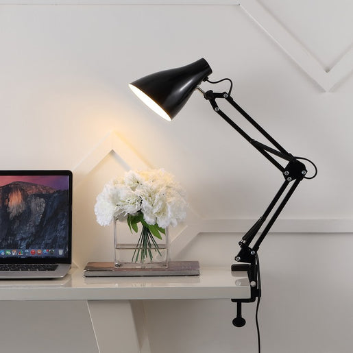 Odile Adjustable Articulated Clamp-On LED Task Lamp