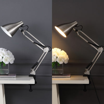 Odile Adjustable Articulated Clamp-On LED Task Lamp