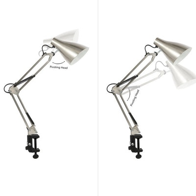 Odile Adjustable Articulated Clamp-On LED Task Lamp
