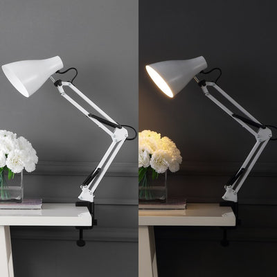 Odile Adjustable Articulated Clamp-On LED Task Lamp