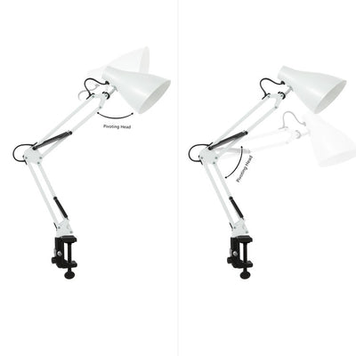 Odile Adjustable Articulated Clamp-On LED Task Lamp