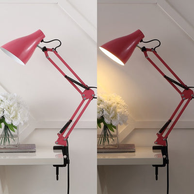 Odile Adjustable Articulated Clamp-On LED Task Lamp