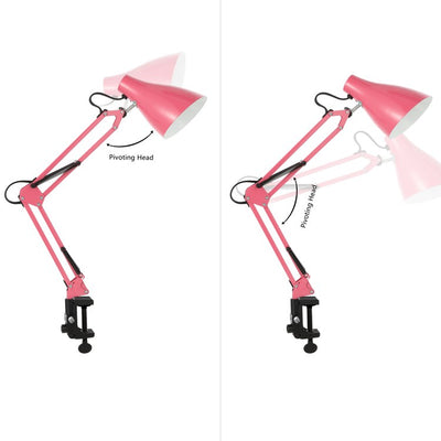 Odile Adjustable Articulated Clamp-On LED Task Lamp