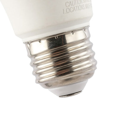 Modern Non-Dimmable 9-Watt A19 LED Bulbs with E26 Base (Pack of 4)