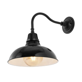 Aurora Single-Light Indoor/Outdoor LED Wall Sconce