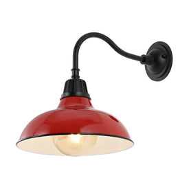Aurora Single-Light Indoor/Outdoor LED Wall Sconce