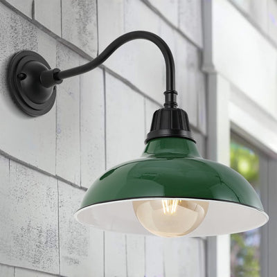 Aurora Single-Light Indoor/Outdoor LED Wall Sconce