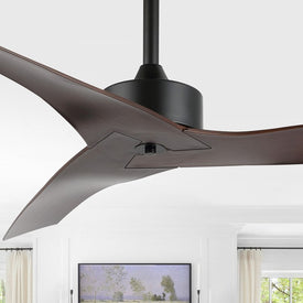 Aldrin 50" Three-Blade Razor Ceiling Fan