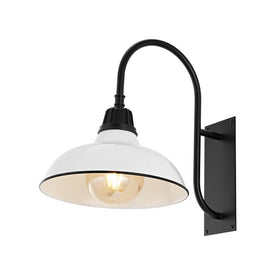Stanley Single-Light Indoor/Outdoor LED Wall Sconce