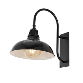 Stanley Single-Light Indoor/Outdoor LED Wall Sconce