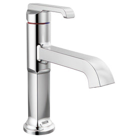 Tetra Single Handle Bathroom Faucet with Pop-Up Drain and Lumicoat