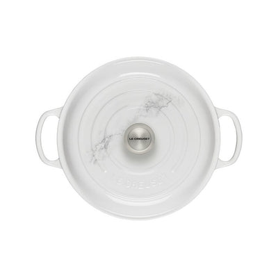 Signature 3.5-Quart Braiser - Marble Applique