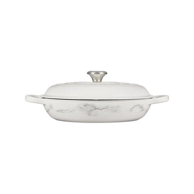 Signature 3.5-Quart Braiser - Marble Applique