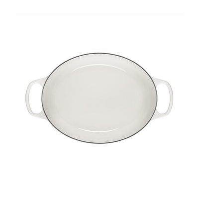 Signature 6.75-Quart Oval Dutch Oven - Marble Applique