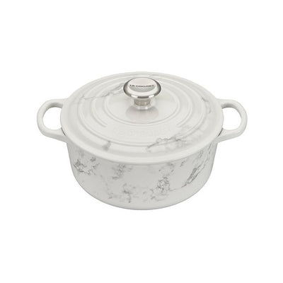 Signature 4.5-Quart Round Dutch Oven - Marble Applique