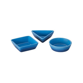 Tapas Dishes Set of 3 - Marseille