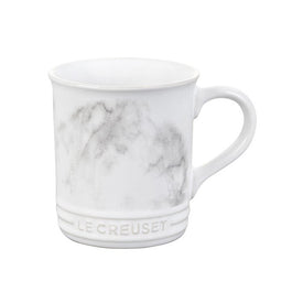 14 Oz Stoneware Mug - Marble Applique
