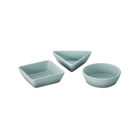 Tapas Dishes Set of 3 - Sea Salt