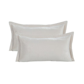 Two-Piece Comforter Sham Set - Queen