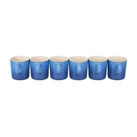12 Oz London Mugs Set of 6 - Marseille