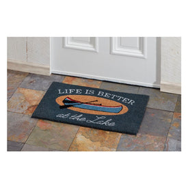 At The Lake 18" x 30" Doormat