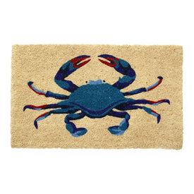 Blue Crab 18" x 30" Doormat