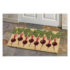 Beets 18" x 30" Doormat