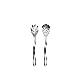 Mediterraneo Two-Piece Salad Servers Set