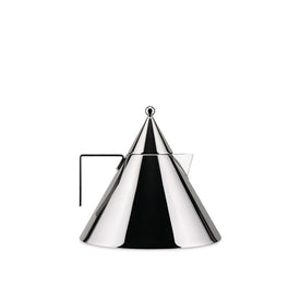 Rossi Il Conico 0.06-Quart Stainless Steel Stovetop Tea Kettle