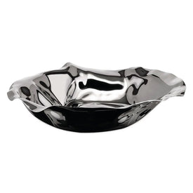 Sarria Metal Decorative Bowl by Lluis Clotet Wrinkled Inspirations