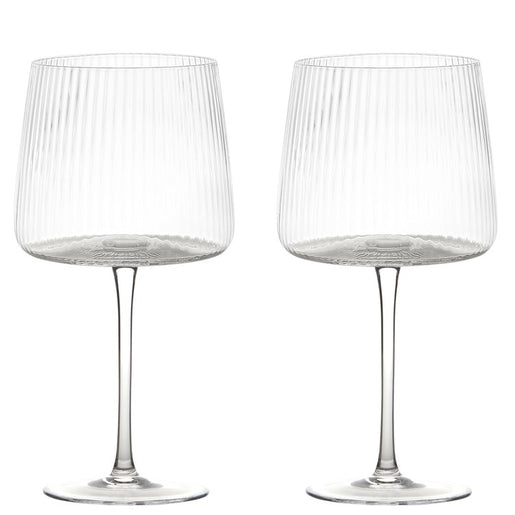 Empire Clear Gin Glasses Set of 2