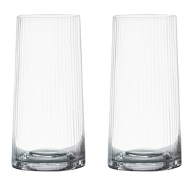 Empire Clear Highball Tumblers Set of 2