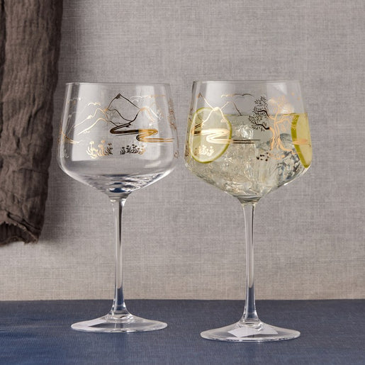 Skye Gin Glasses Set of 2