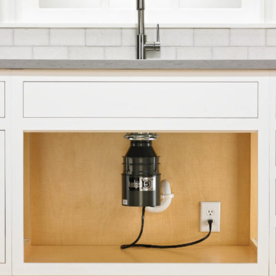 Badger 5 Compact 1/2 HP Continuous Feed Garbage Disposal