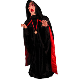 Cornelius the Lurching Vampire Indoor/Outdoor Animatronic Halloween Figurine by Tekky